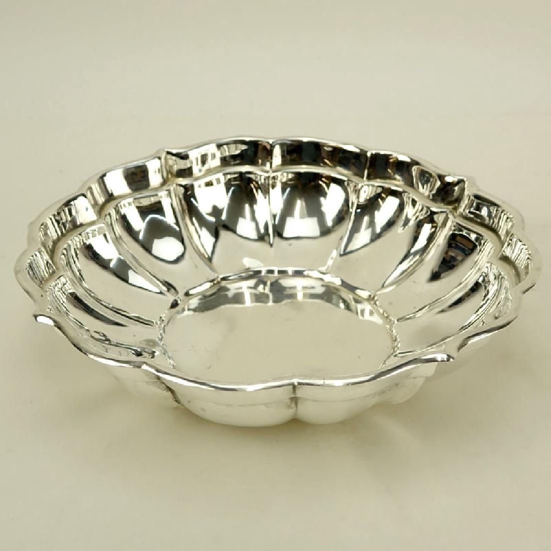 Reed & Barton "Windsor" Round Sterling Silver Bowl. (1 of 5)