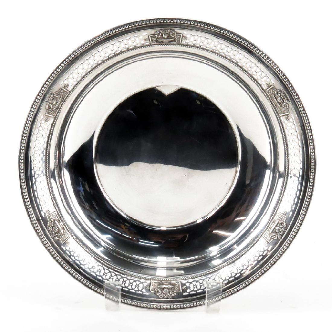 Two (2) Vintage Sterling Silver Dishes. Includes: Reed (1 of 5)