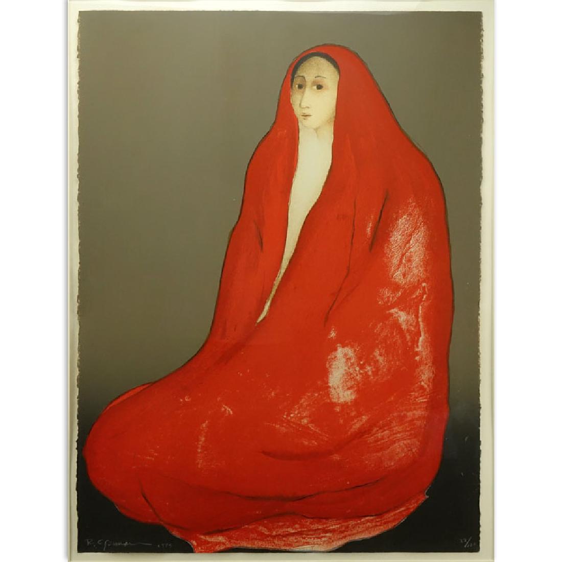 Rudolph Carl Gorman, Navajo (1931-2005) "Era State I PP (1 of 5)