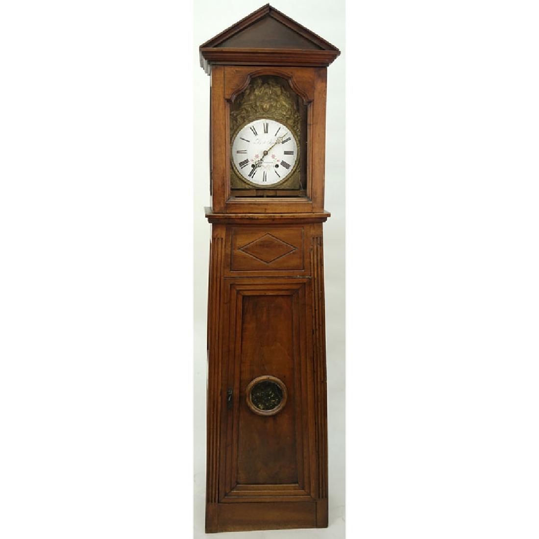 19th Century French Comtoise Morbier Wall Clock Housed (1 of 5)