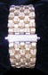 624: Contemporary 18K Yellow and White Gold and Diamond - 3