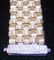 624: Contemporary 18K Yellow and White Gold and Diamond - 8