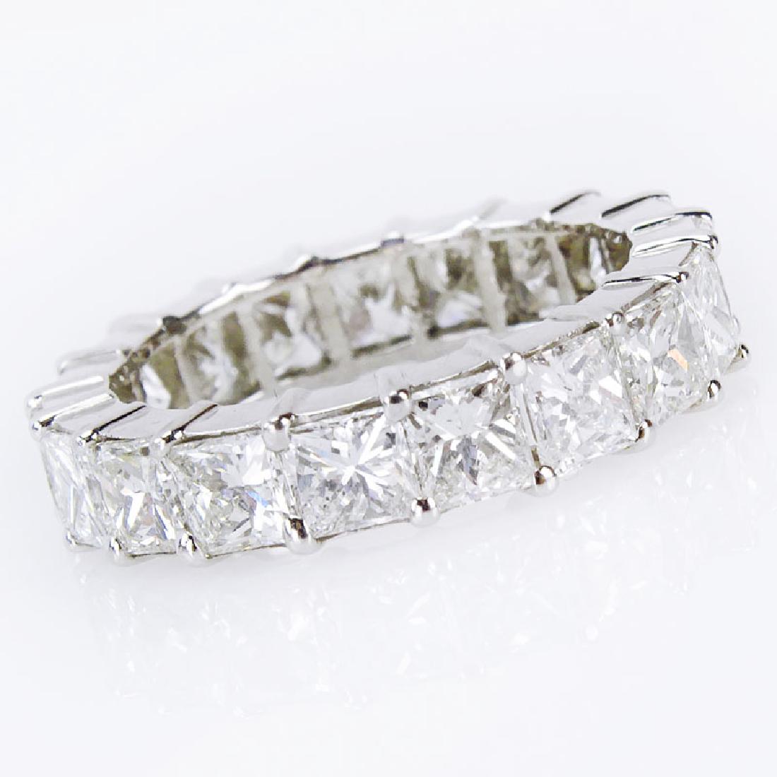 Approx. 6.0 Carat Princess Cut Diamond and Platinum (1 of 1)