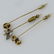 Collection of Three Victorian 10 Karat Yellow Gold - 3