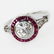 Art Deco Approx. .85 Carat Old European Cut Diamond and