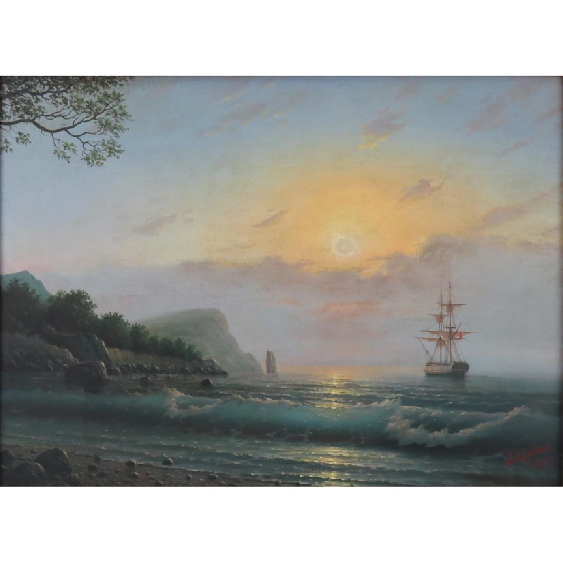 After: Ivan Konstantinovich Aivazovsky, Russian (1 of 4)