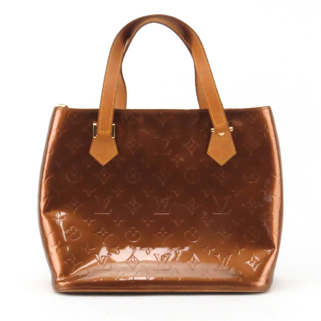Louis Vuitton Vernis Houston Bag. Copper monogram (1 of 7)
