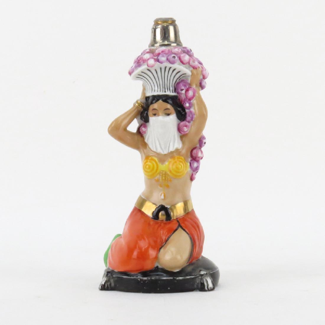 Circa 1920s Goebel German Porcelain Art Deco Perfume (1 of 5)