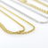 Four (4) 14 Karat Gold Chains Including Two (2) White - 2