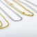 Four (4) 14 Karat Gold Chains Including Two (2) White - 3