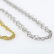 Four (4) 14 Karat Gold Chains Including Two (2) White - 4