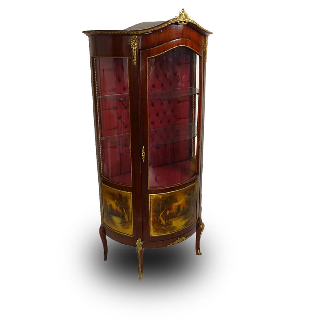 19/20th Century Louis XV Style Gilt Bronze Vernis (1 of 5)