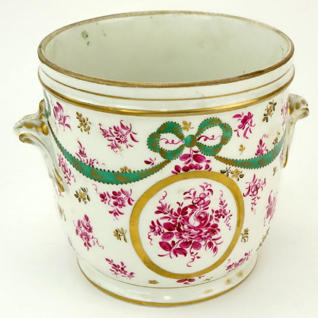 20th Century Sevres style Porcelain Cachepot with (1 of 6)