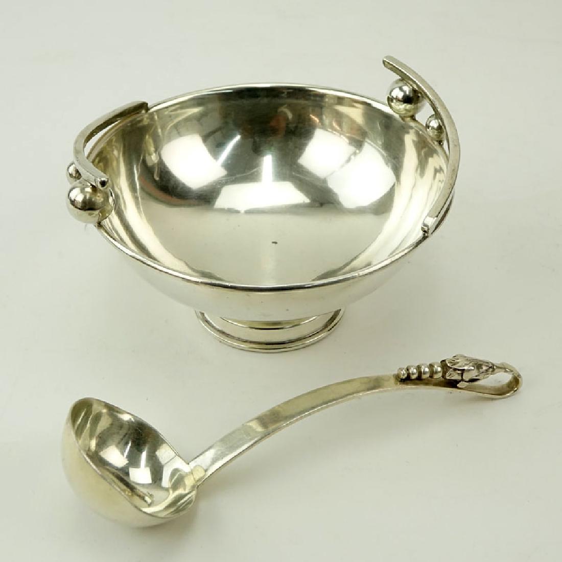 Grouping of Two (2) Sterling Silver Tableware. (1 of 8)
