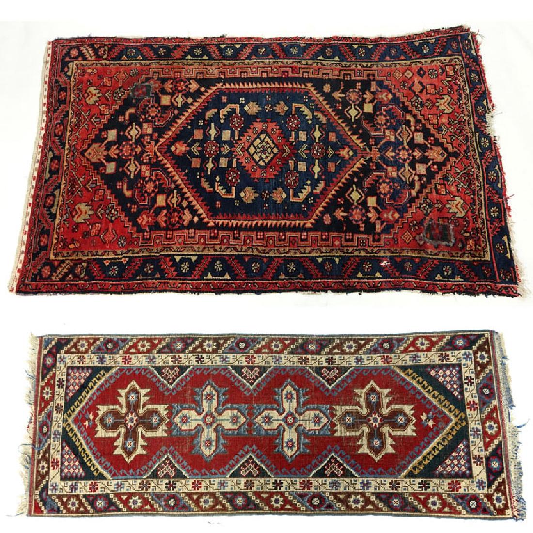 Grouping of Two (2) Semi-Antique Handmade Rug and (1 of 10)