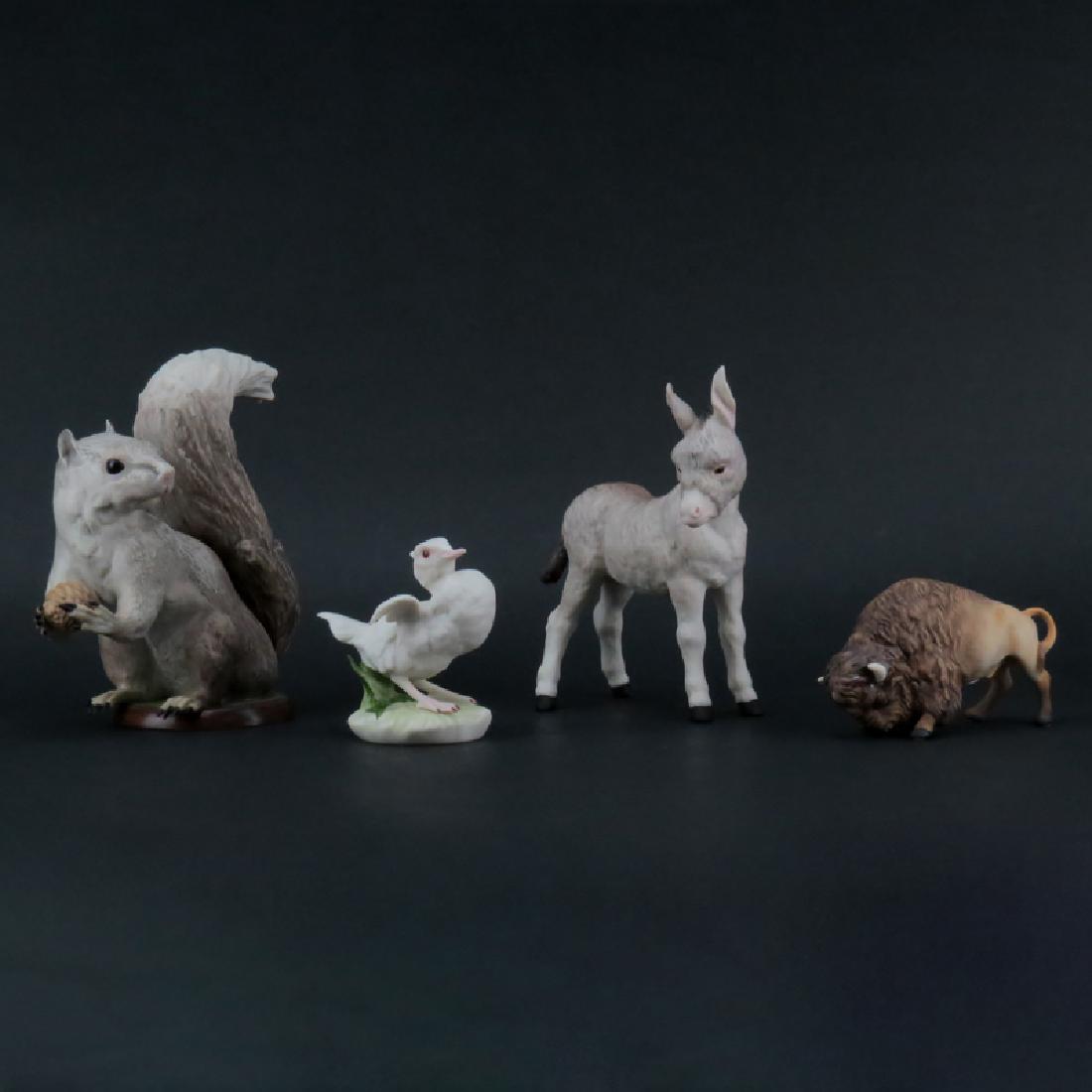 Group Of Four (4) Cybis Bisque Porcelain Animal (1 of 3)