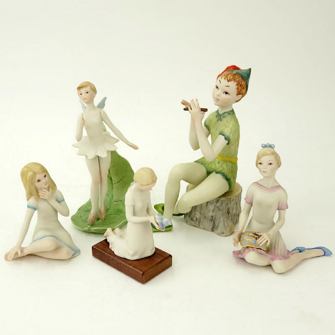 Group pf Five (5) Cybis Bisque Porcelain Figurines. (1 of 5)
