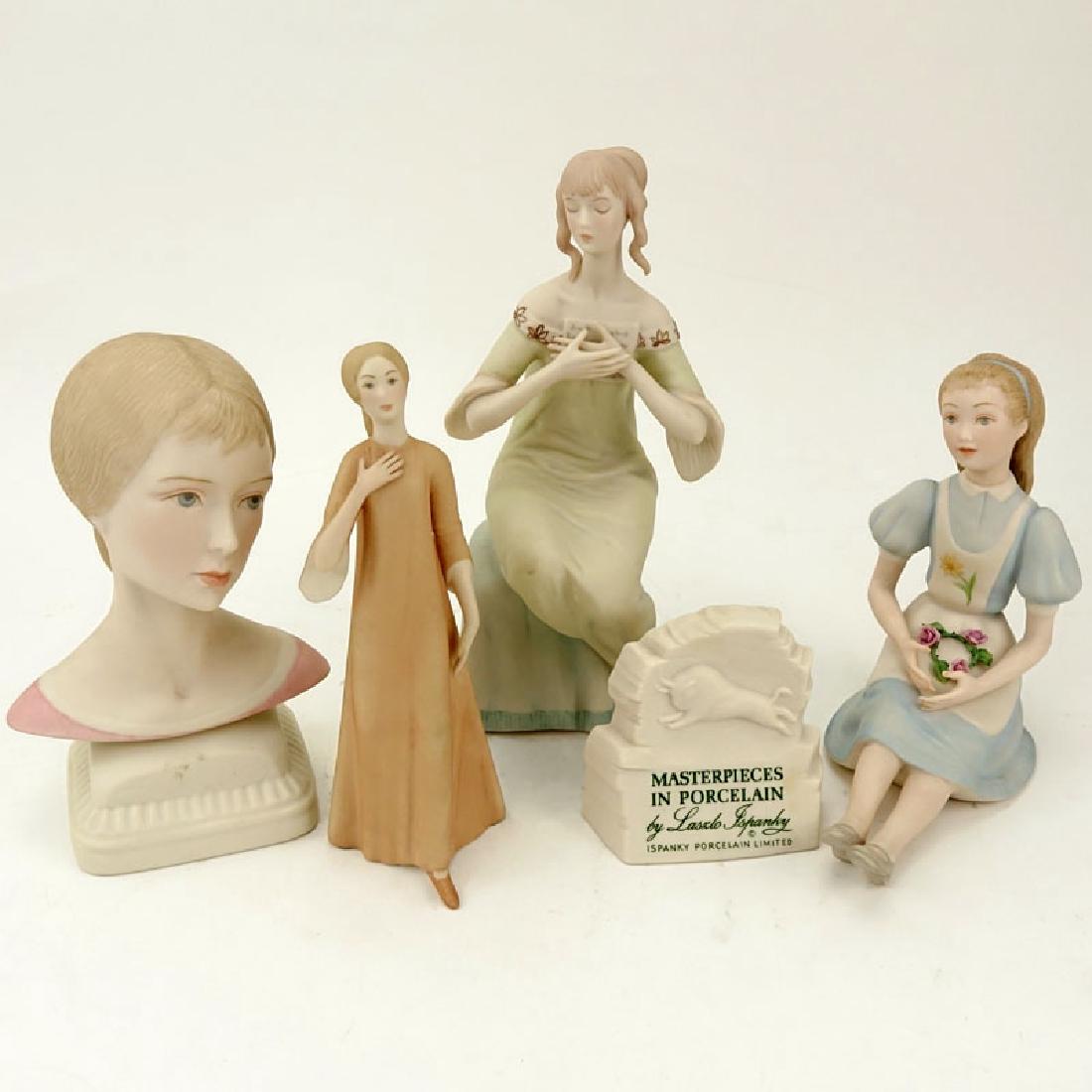Group of Four (4) Laszlo Ispanky Porcelain Figurines (1 of 10)