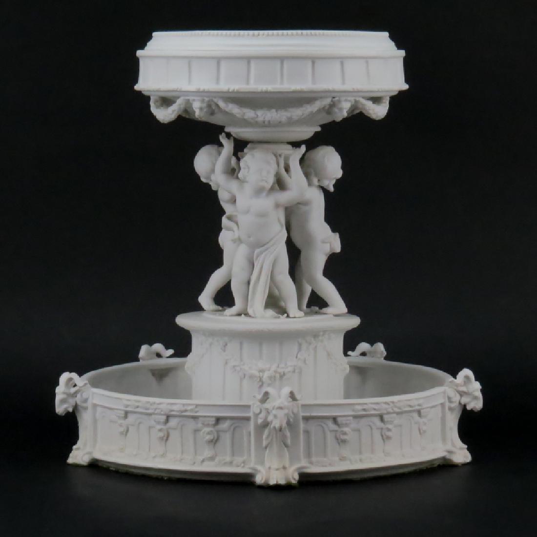 19/20th Century Sevres Style Bisque Porcelain (1 of 5)