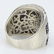 Lady's Vintage Round Cut Sapphire and Sterling Silver - 2