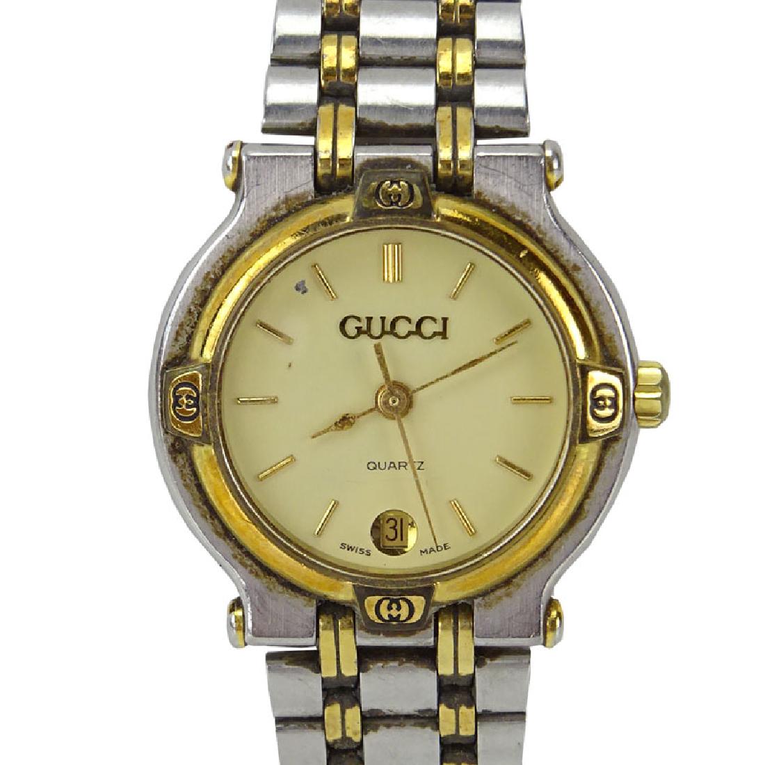 Lady's Gucci Two Tone Stainless Steel Watch with Quartz (1 of 5)