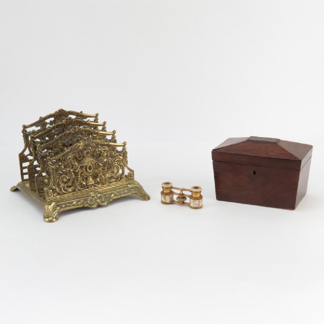 Grouping of Three (3) Vintage or Antique Tableware. (1 of 4)