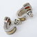 Vintage Cartier 18 Karat Yellow Gold, Sterling Silver - 2