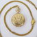 1903 14 Karat Gold Elgin Pocket Watch Serial #10907480. - 3