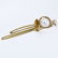1903 14 Karat Gold Elgin Pocket Watch Serial #10907480. - 7