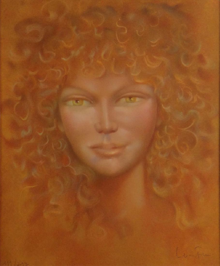 Leonor Fini, French (1908-1996) Color Lithograph (1 of 5)