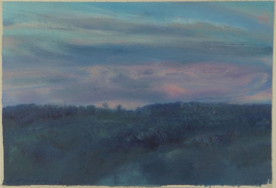 John Gundelfinger, American (born 1937) 1977 Oil on (1 of 5)