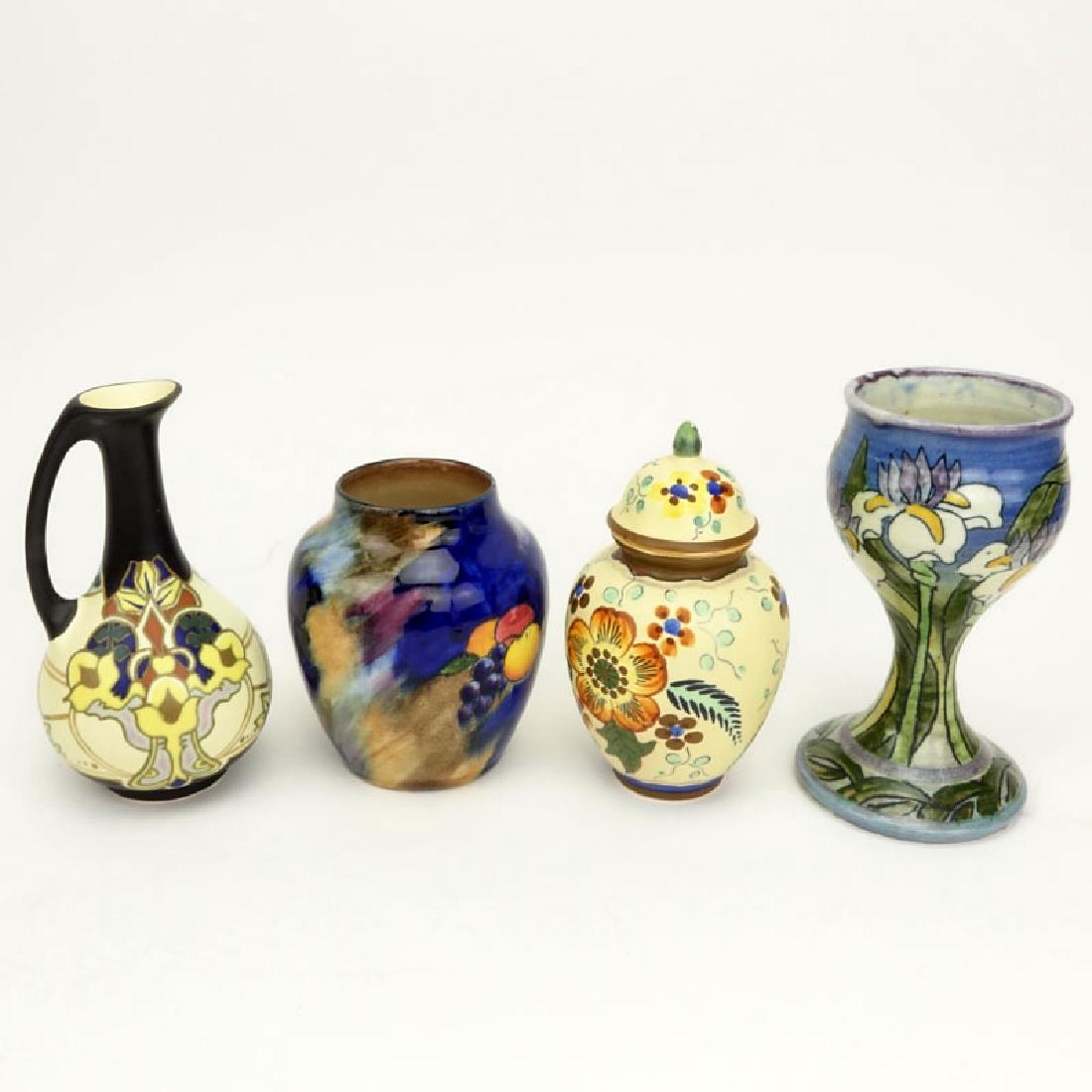 Grouping of Four (4) Assorted Tabletop Pottery. (1 of 9)