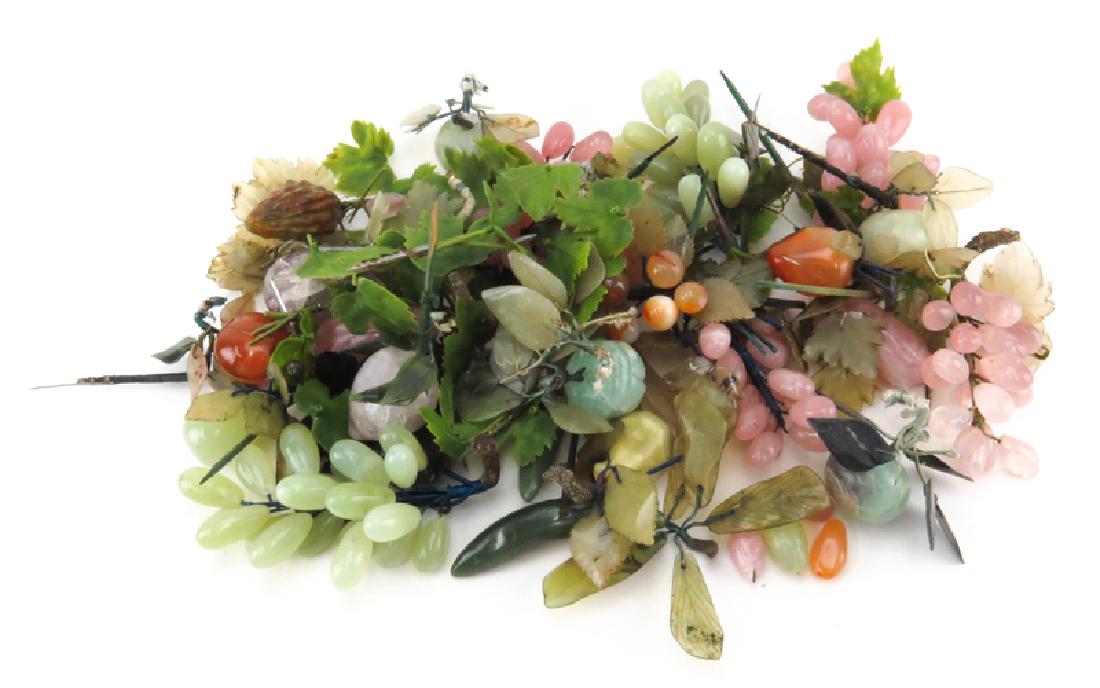 Large Collection of Vintage Chinese Semi-Precious Stone (1 of 1)