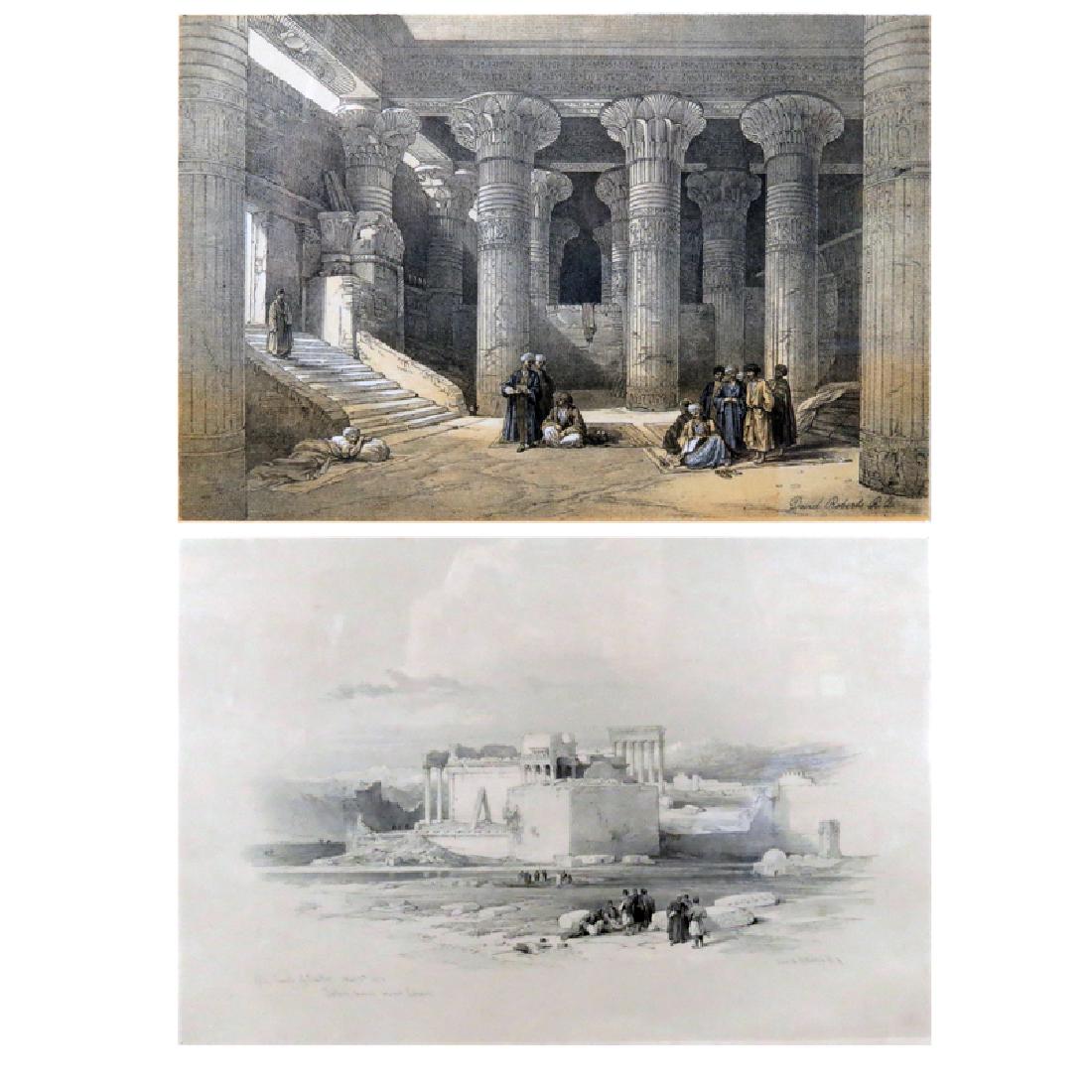 After: David Roberts, Scottish (1796-1864) Two (2) (1 of 9)