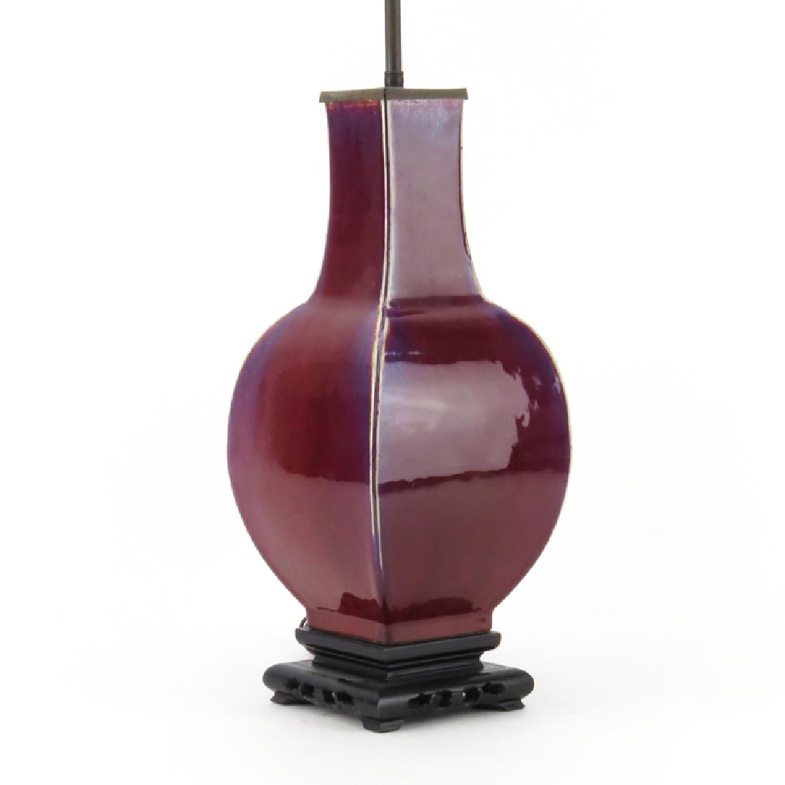 19/20th Century Chinese Sang de Beouf Flambé Glazed (1 of 3)