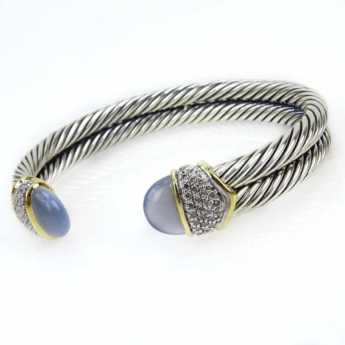 David Yurman Diamond, Chalcedony, Sterling Silver and (1 of 3)