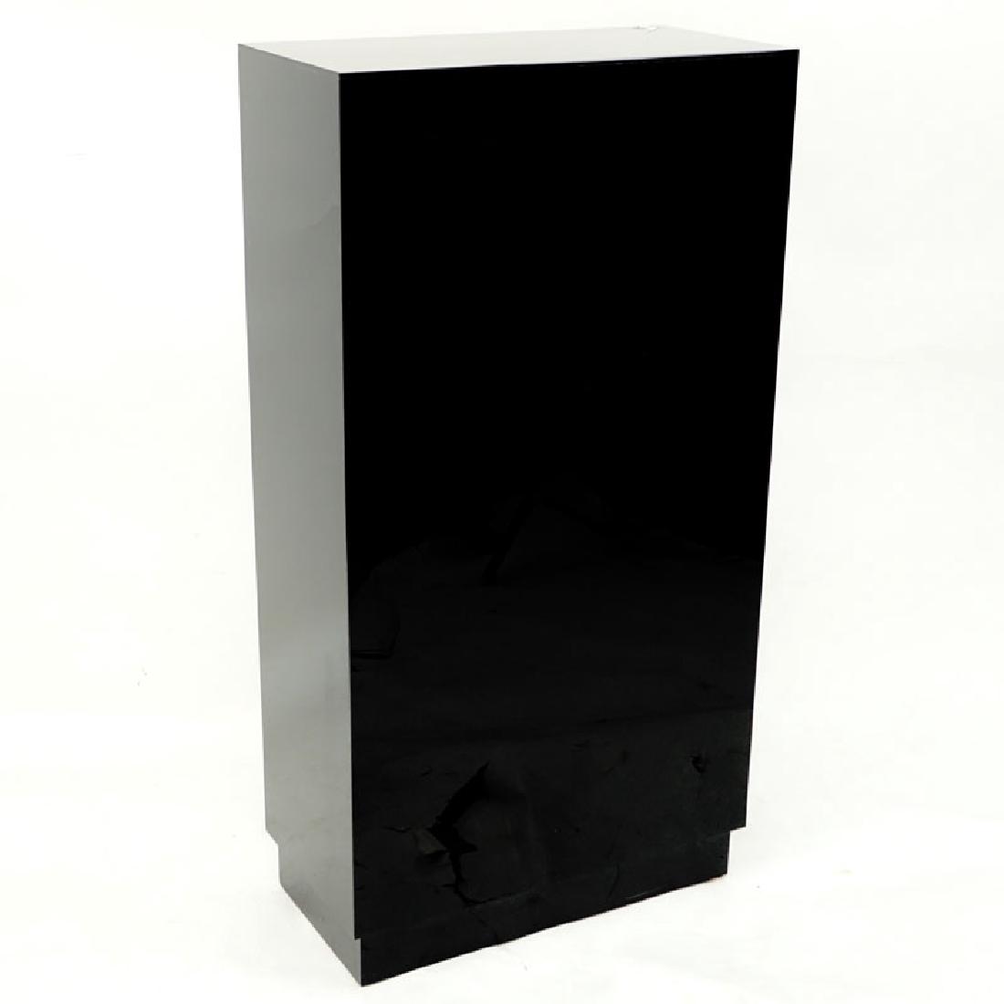 Carmichael Designs Black Acrylic Pedestal Stand. Needs (1 of 3)