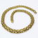 Vintage Italian 14 Karat Yellow Gold Link Necklace. - 2