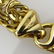 Vintage Italian 14 Karat Yellow Gold Link Necklace. - 5