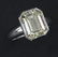Approx. 5.0 Carat Emerald Cut Diamond and 18 Karat