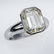 Approx. 5.0 Carat Emerald Cut Diamond and 18 Karat - 2
