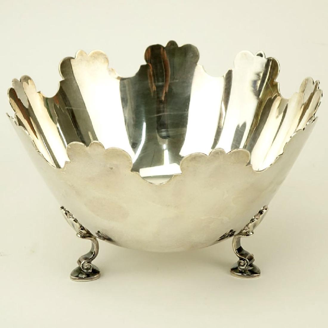 Tiffany & Co Sterling Silver Footed Bowl. Signed and (1 of 5)