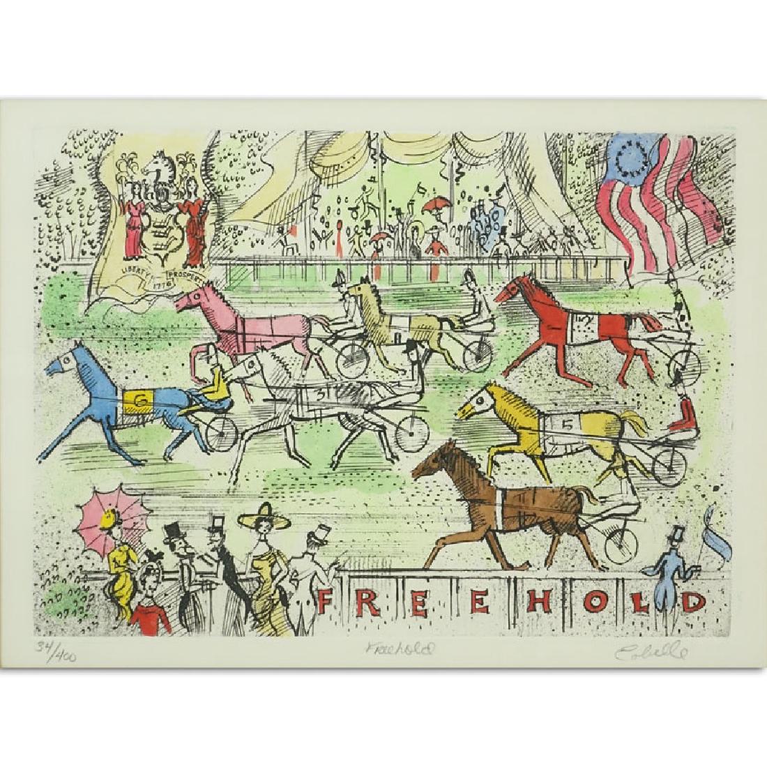 Charles Cobelle, French  (1902-1998) "Free Hold" Color (1 of 7)