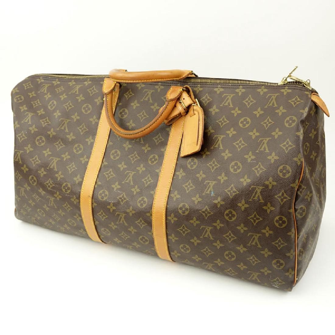 Louis Vuitton Keepall Keepall 50 BandouliÃ¨re Keepall BandouliÃ¨re