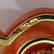 Vintage Italian 18 Karat Yellow Gold, Carved Red Coral - 4