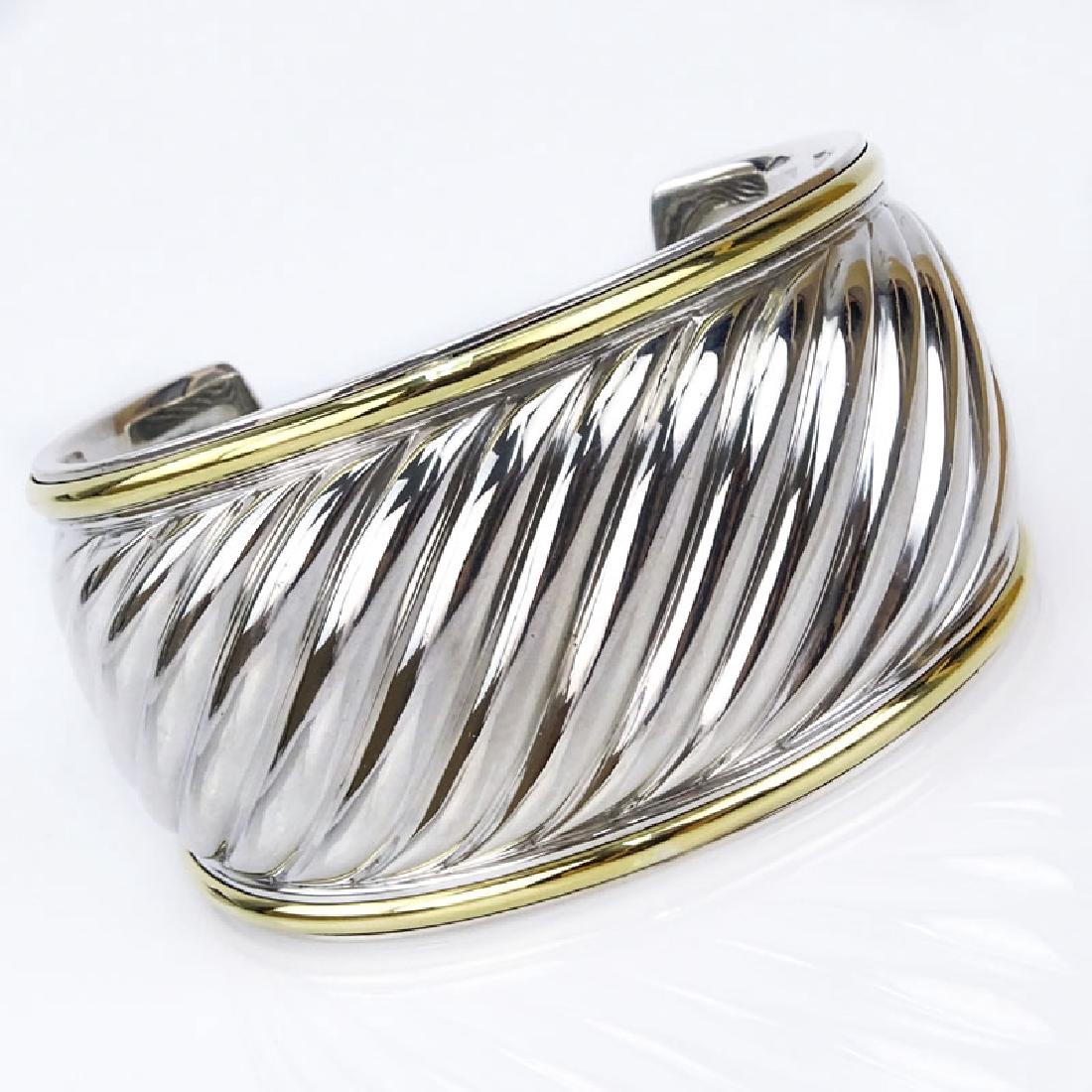 David Yurman Sterling Silver and 18 Karat Yellow Gold (1 of 3)