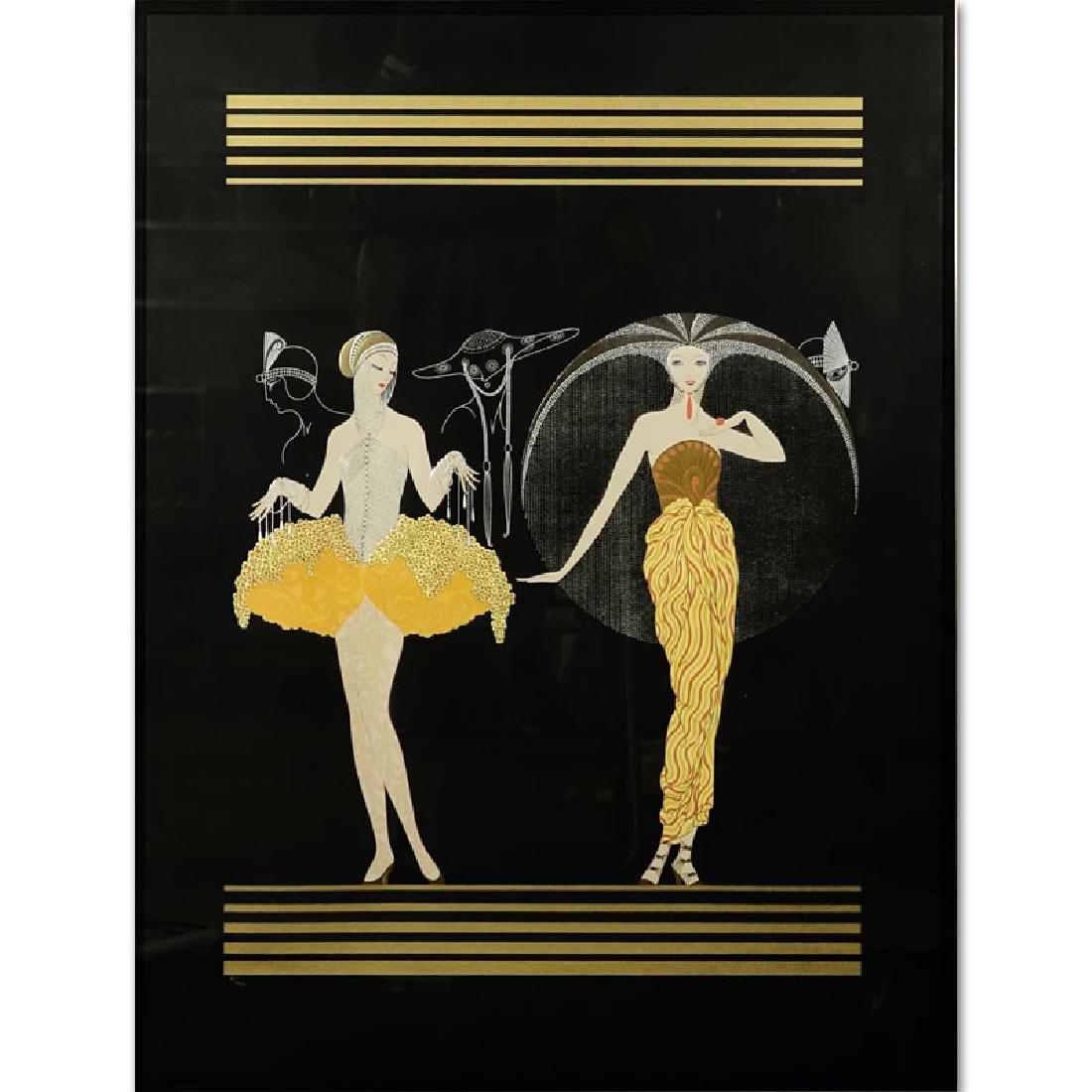 Erte, Russian/French (1892-1990) "Morning Day" Limited (1 of 6)