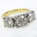 Vintage Approx. 3.75 Carat Round Brilliant Cut Diamond