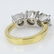 Vintage Approx. 3.75 Carat Round Brilliant Cut Diamond - 2