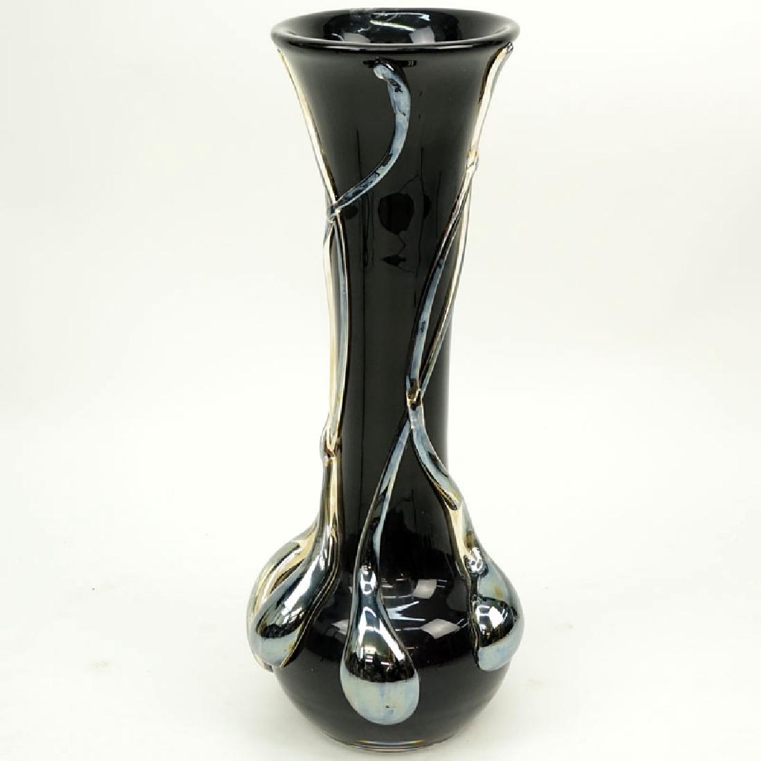 Ion Tamaian, Romanian (20th C) Large Art Glass Floor (1 of 6)